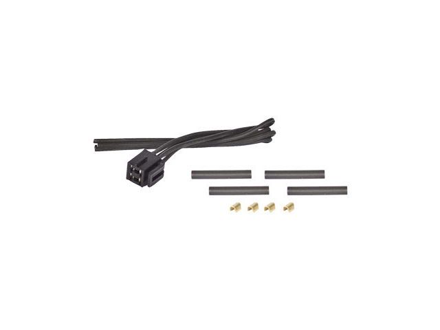 2013, 2012, 2011, 2010, 2009, 2008, 2007, 2006, 2005, 2004, 2003, 2002, 2001 Ford Escape HVAC Blower Switch Connector