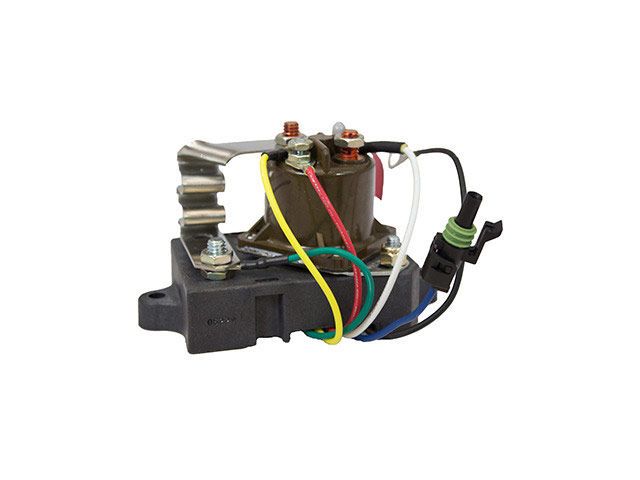1994, 1993, 1992, 1991, 1990, 1989 Ford F59 Econoline Club Wagon Diesel Glow Plug Switch