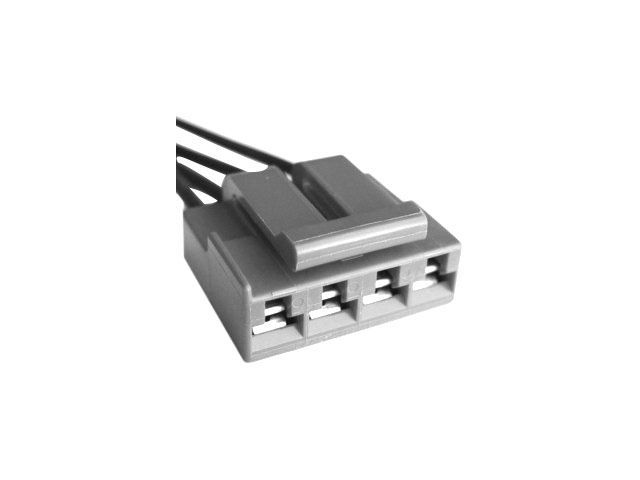 2001, 2000, 1999, 1998, 1997, 1996, 1995 Ford Explorer Victoria HVAC Temperature Control Switch Connector