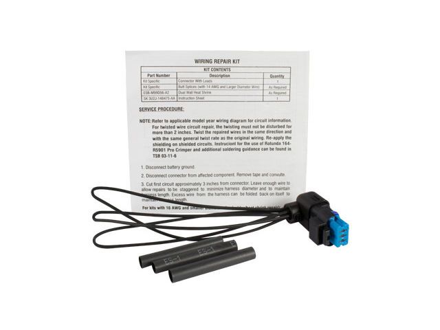 2019, 2018, 2017, 2016, 2015, 2014 Ford Fusion Engine Crankshaft Position Sensor Connector