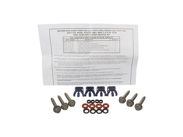 2020, 2019, 2018, 2017, 2016, 2015 Ford Edge Fuel Injector O-Ring