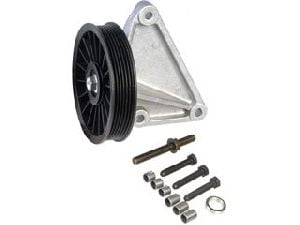 A/C Compressor Bypass Pulley Replacement (Dorman, Ford Racing