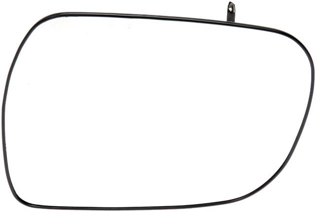 2008-2013 Toyota Highlander Side/Door Mirror Glass - Left (Motormite)