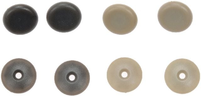 2010-2019 Toyota Prius Seat Belt Buckle Button Stop - Front Left or Front Right or Rear Center or Rear Left or Rear Right (Motormite)
