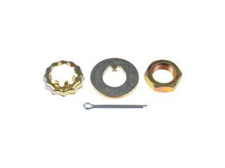 1980-1989 Ford E-350 Econoline Spindle Lock Nut Kit - Front (Motormite)