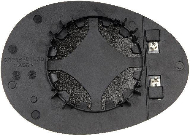 2007-2015 Mini Cooper Side/Door Mirror Glass - Left (Motormite)