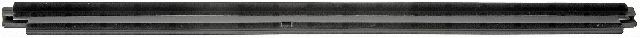 2001-2006 GMC Sierra 2500 HD Door Belt Molding - Rear Right Outer (Motormite)
