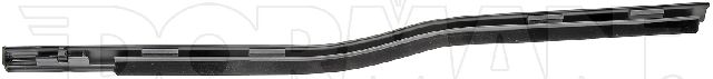 2004-2008 Ford F-150 Door Belt Molding - Front Right Outer (Motormite)