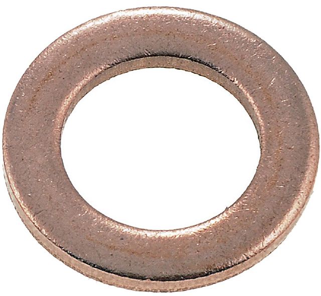 1998-2009 Lincoln Navigator Brake Hydraulic Hose Caliper Bolt Washer - Front (Motormite)