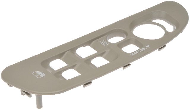 2002-2005 Dodge Ram 1500 Door Window Switch Bezel - Front Left (Motormite)