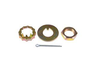 1982-1990 Lincoln Town Car Spindle Lock Nut Kit - Front (Motormite)