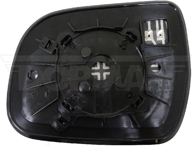 2008-2013 Toyota Highlander Side/Door Mirror Glass - Right (Motormite)