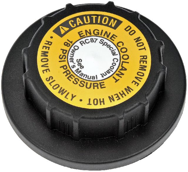 2002-2004 Cadillac Seville Engine Coolant Reservoir Cap (Motormite)