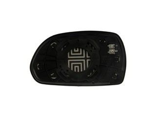 2001-2006 Hyundai Elantra Side/Door Mirror Glass - Right (Motormite)