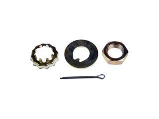 1978-1982 Dodge Magnum Spindle Lock Nut Kit - Front (Motormite)