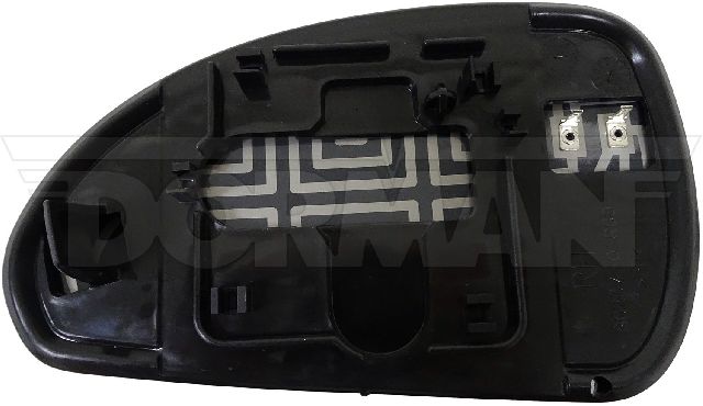2006-2012 Mitsubishi Eclipse Side/Door Mirror Glass - Right (Motormite)