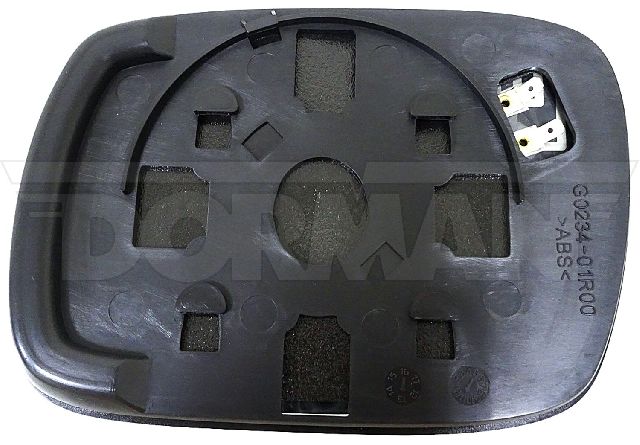 1999-2001 Jeep Cherokee Side/Door Mirror Glass - Right (Motormite)