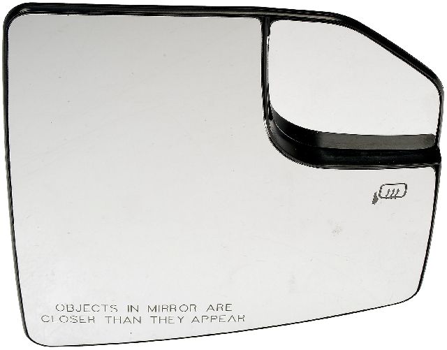 2015-2020 Ford F-150 Side/Door Mirror Glass - Right (Motormite)