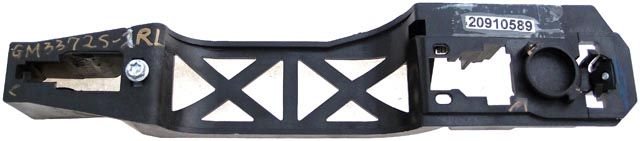 2005-2017 Chevrolet Equinox Exterior Door Handle Reinforcement - Rear Left (Motormite)