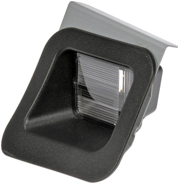 2011-2015 Ram 1500 License Plate Light Lens - Left (Motormite)