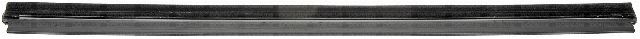1992-2000 GMC C3500 Door Belt Molding - Rear Left Outer or Rear Right Outer (Motormite)