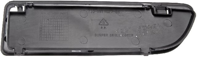 1999-2005 Volkswagen Jetta Bumper Grille Insert - Front Right Outer (Motormite)
