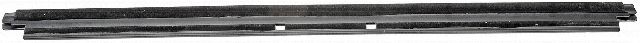 2000-2006 GMC Yukon Door Belt Molding - Rear Left Outer (Motormite)