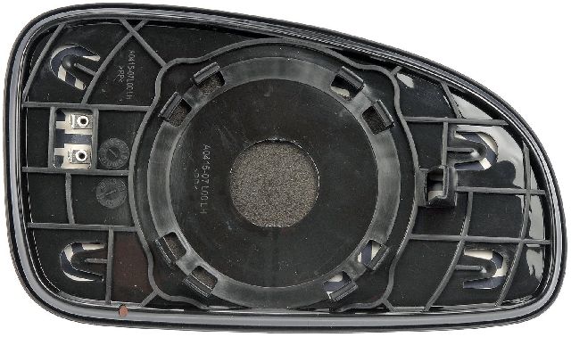 2004-2007 Chevrolet Aveo Side/Door Mirror Glass - Left (Motormite)
