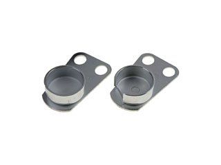 1991 GMC C3500HD Tailgate Hinge Kit (Motormite)