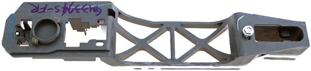 2005-2017 Chevrolet Equinox Exterior Door Handle Reinforcement - Front Right or Rear Right (Motormite)