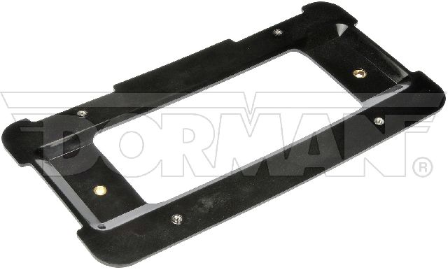 2002-2017 Mini Cooper License Plate Bracket - Rear (Motormite)
