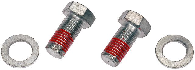 2001-2003 Toyota Highlander Disc Brake Caliper Bracket Mounting Bolt - Rear (Motormite)