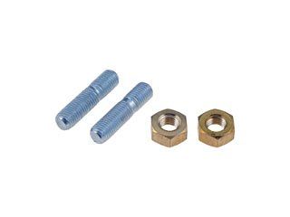 1979-2001 Honda Prelude Exhaust Flange Stud and Nut - Front (Motormite)