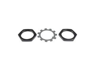 1974-1980 Dodge CB300 Spindle Lock Nut Kit - Rear (Motormite)