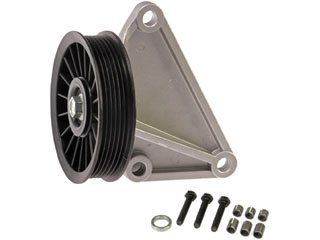 1991-1993 Mercury Cougar A/C Compressor Bypass Pulley (Motormite)