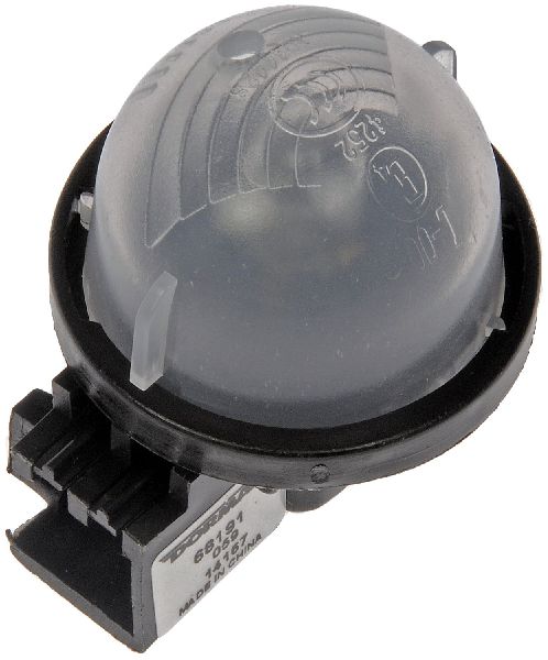 2006-2012 Suzuki Grand Vitara License Plate Light Lens (Motormite)