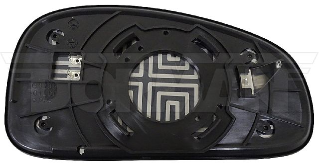 2001-2006 Kia Optima Side/Door Mirror Glass - Left (Motormite)