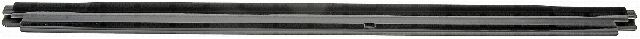 2001-2006 GMC Sierra 2500 HD Door Belt Molding - Rear Left Outer (Motormite)