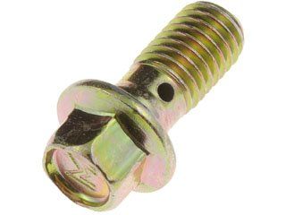 2005-2017 Chevrolet Equinox Brake Hydraulic Hose to Caliper Bolt - Front or Rear (Motormite)