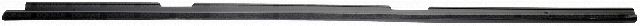 1993-2002 Pontiac Firebird Door Window Seal - Left Inner (Motormite)