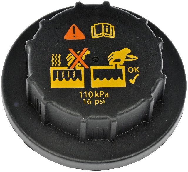 2003-2005 Lincoln Aviator Engine Coolant Reservoir Cap (Motormite)