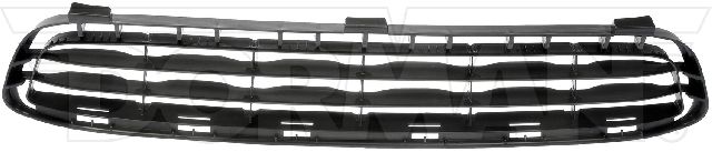 2007-2009 Toyota Camry Bumper Grille Insert - Front Center Lower (Motormite)