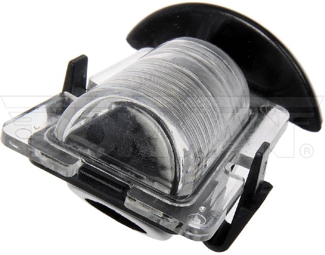 2009-2017 Jeep Wrangler License Plate Light Lens (Motormite)