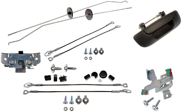 2002-2007 Dodge Ram 1500 Tailgate Kit (Motormite)