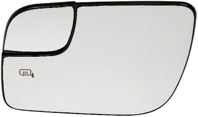 2013-2019 Ford Police Interceptor Utility Side/Door Mirror Glass - Left (Motormite)