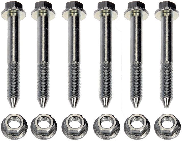 1990-1991 Honda CRX Suspension Control Arm Bolt Kit - Rear (Motormite)