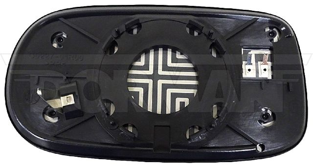 2006-2008 Hyundai Azera Side/Door Mirror Glass - Right (Motormite)