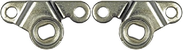 2005-2008 Nissan Frontier Tailgate Hinge Kit (Motormite)
