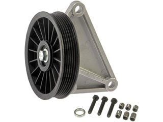 1990-1994 Lincoln Continental A/C Compressor Bypass Pulley (Motormite)