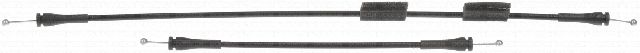 2002-2014 Ford E-150 Door Latch Cable - Rear Right (Motormite)